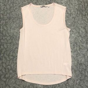 Athleta hi low sleeveless top.